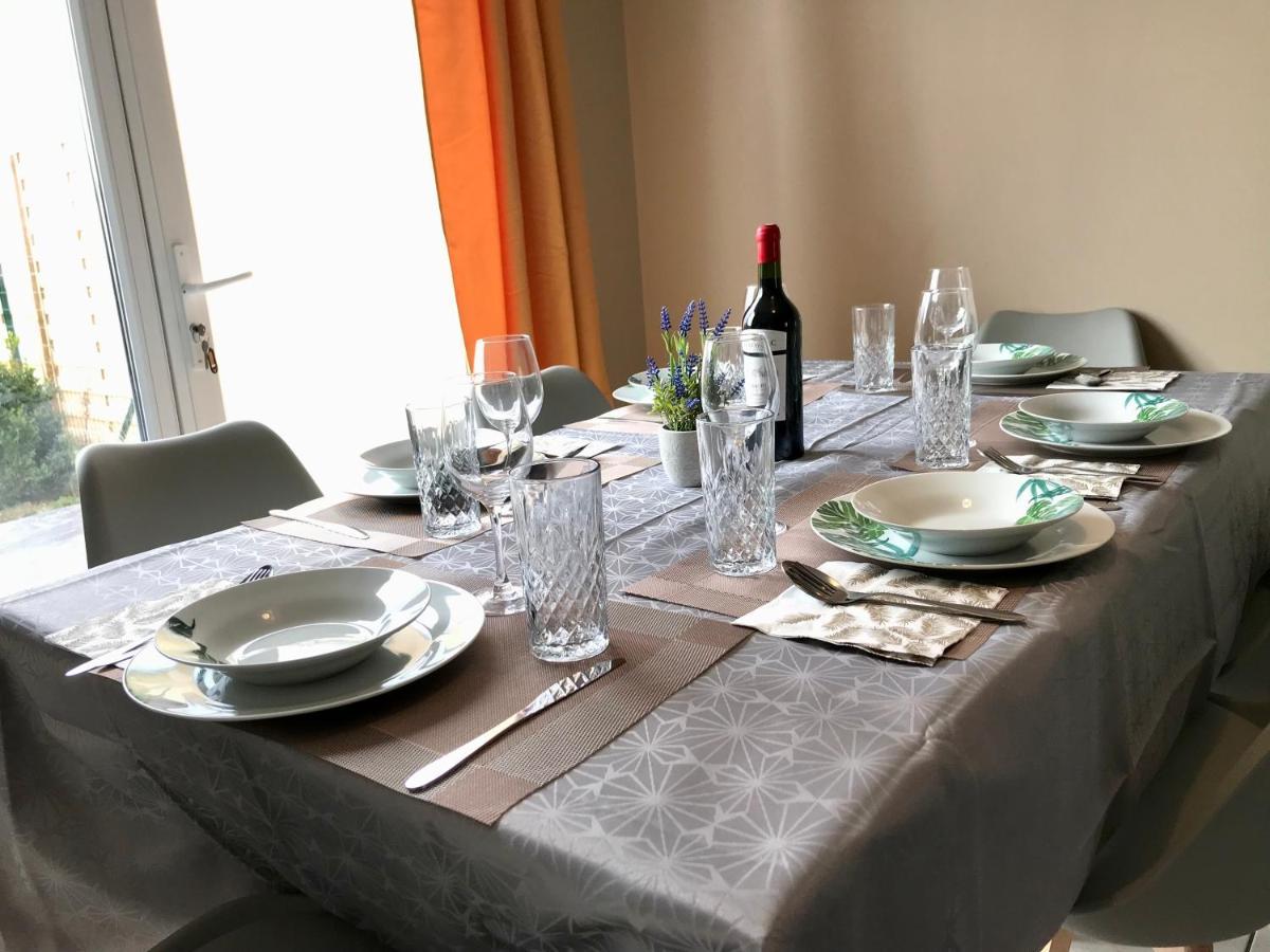Agreable Maison Proche Gare Avec Parking Gratuit Льо Ман Екстериор снимка